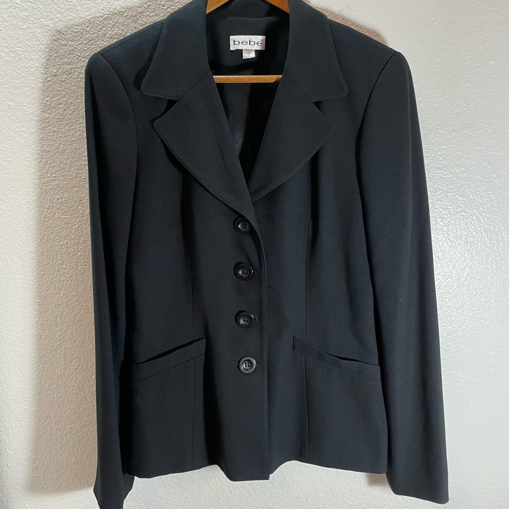 Y2K Bebe Blazer Made in USA Size 10